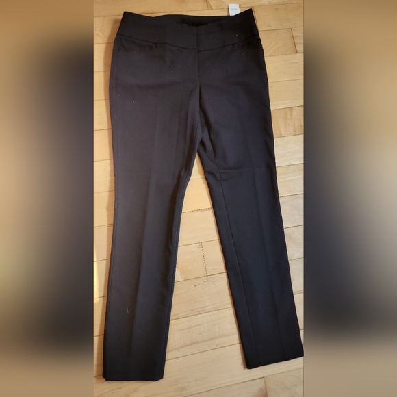 LOFT Julie skinny black women's trousers in size 0 - Picture 1 of 7